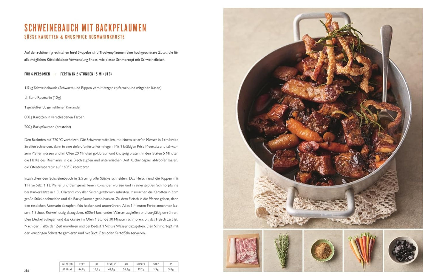 5 Zutaten mediterran - Einfach genial kochen DK Verlag Dorling Kindersley