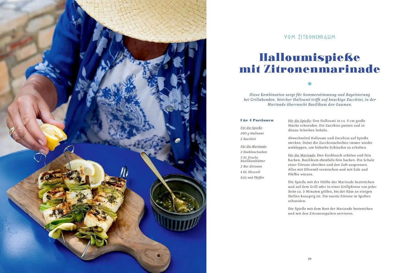 Kaliméra - Sommerküche aus Griechenland Hölker Verlag