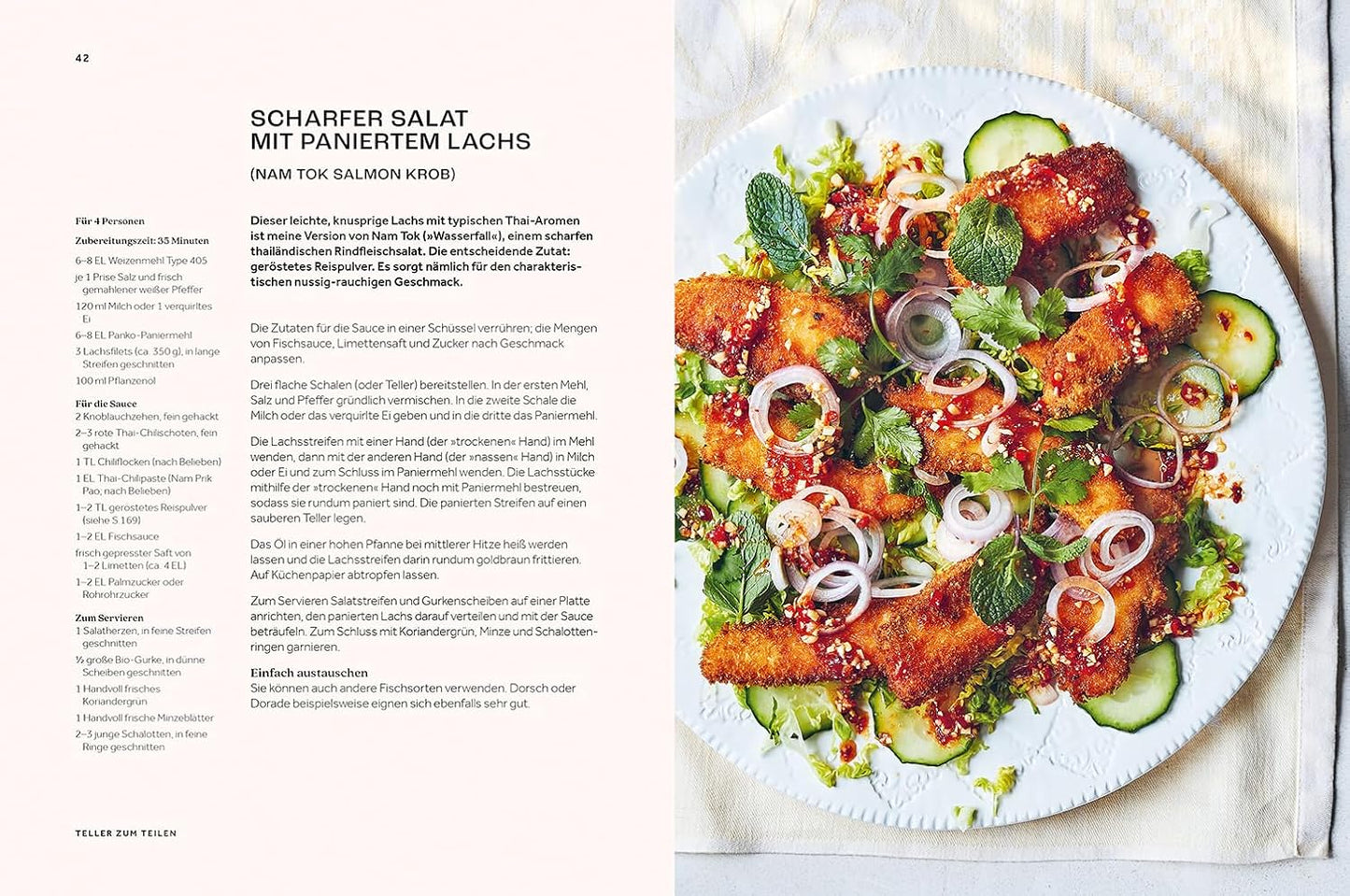 Thai made easy: Einfache Rezepte für jeden Tag. Thailand Kochbuch mit schnellen und authentischen Gerichten der thailändischen Küche