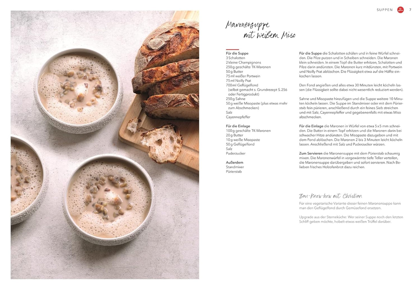 Einfach Bau: Sterneküche für zu Hause. Mit vielen Schritt-für-Schritt-Anleitungen & Profi-Tipps. 64 Rezepte aus der Schatzkiste von Sarah und Christian Bau