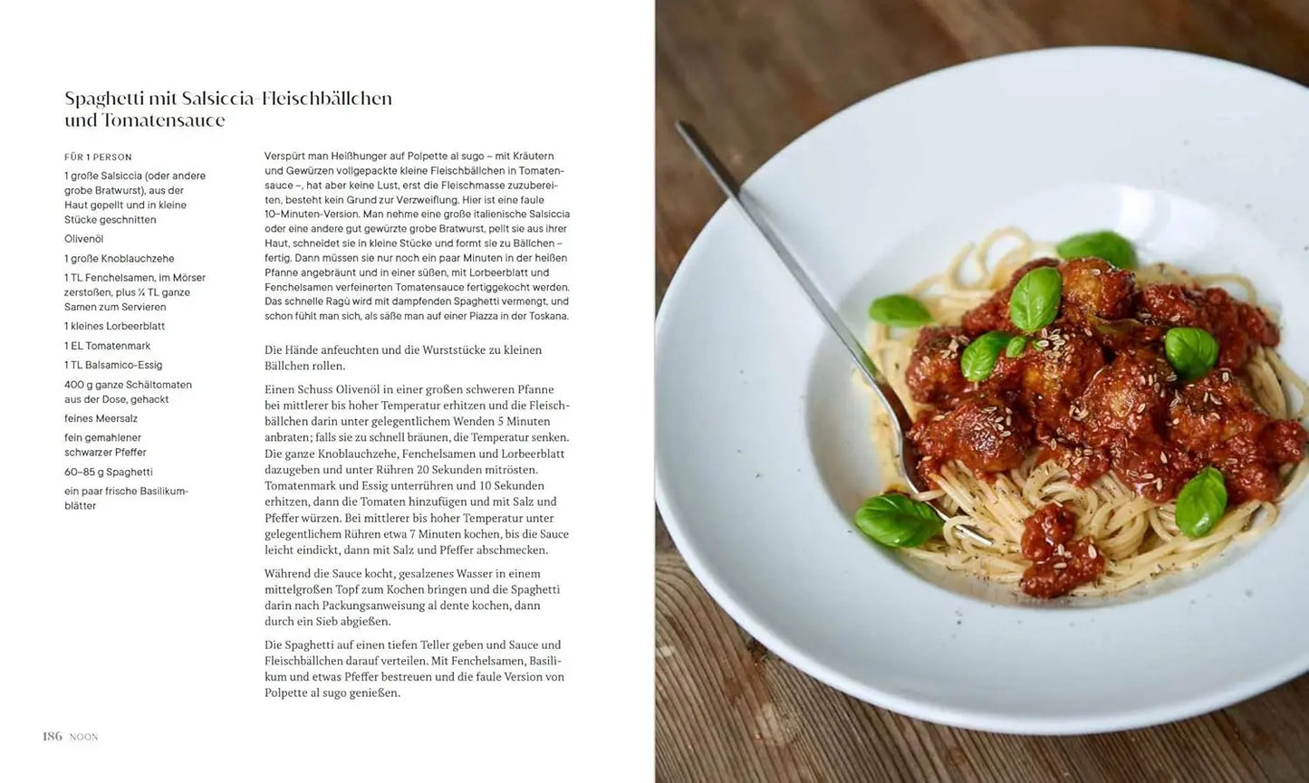 Noon: Einfache Mittagsgerichte für jeden Tag. Das Lunch-Kochbuch - Swiss Gourmet Book Award 2024 Silber - GAD Award 2024 Silber Prestel