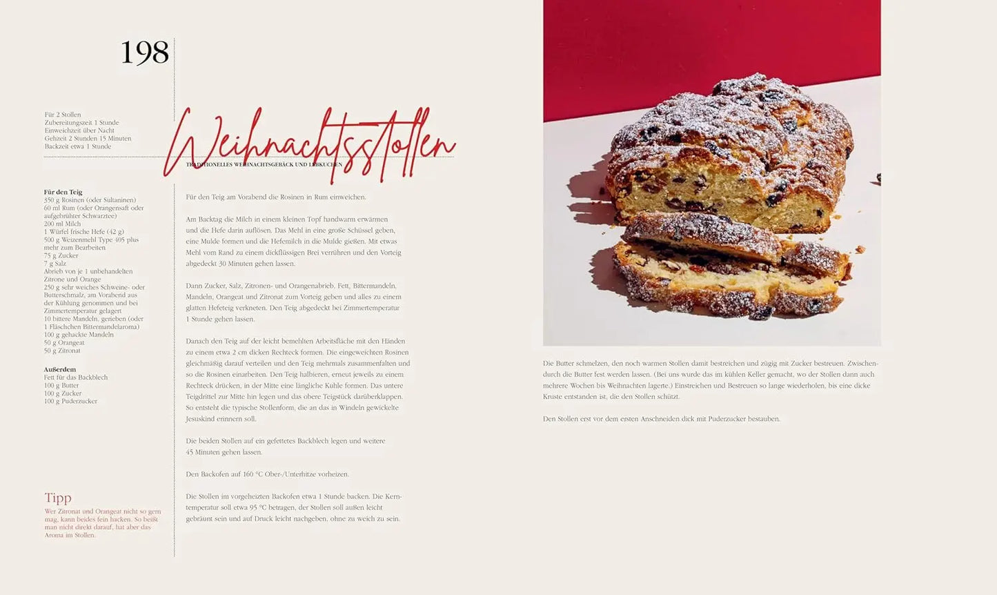 Das große Buch der Weihnachtsbäckerei; Plätzchen, Kipferl, Lebkuchen: 120 Rezepte für die schönste Zeit des Jahres Christian Verlag