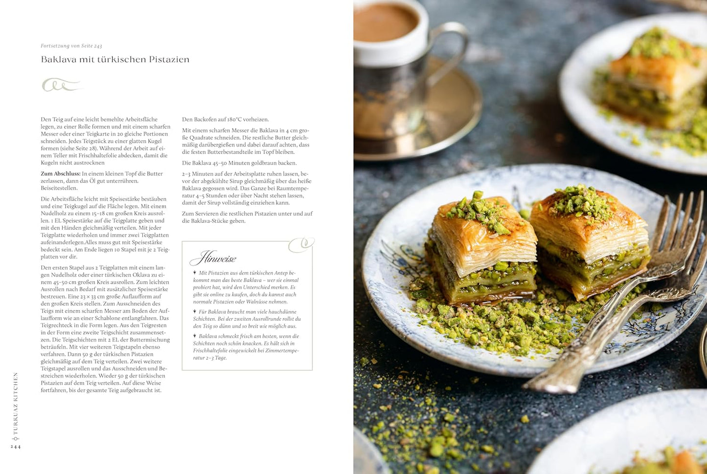 Backbuch – Turkuaz Kitchen. Ein New York Times Bestseller: 85 süße und herzhafte Backrezepte aus aller Welt. Das Buch zum Instagram-Erfolgsaccount @turkuazkitchen