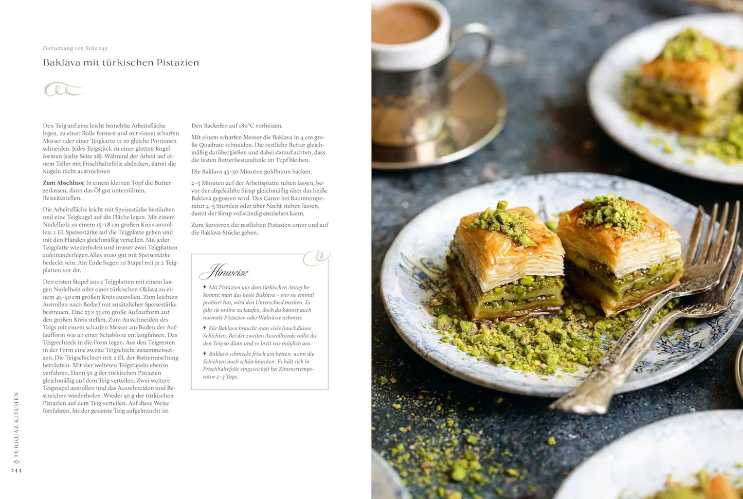 Backbuch – Turkuaz Kitchen. Ein New York Times Bestseller: 85 süße und herzhafte Backrezepte aus aller Welt. Das Buch zum Instagram-Erfolgsaccount @turkuazkitchen Christian Verlag