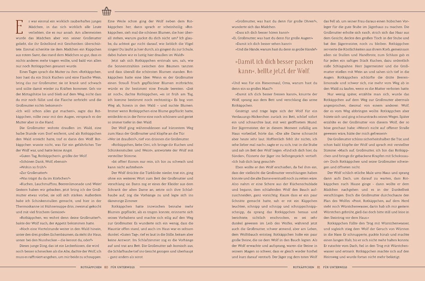 Meine Märchenküche: Ein Koch- und Lesebuch der besonderen Art mit 60 märchenhaften Rezepten: Klassiker der deutschen Küche und Märchen der Brüder Grimm neu interpretiert