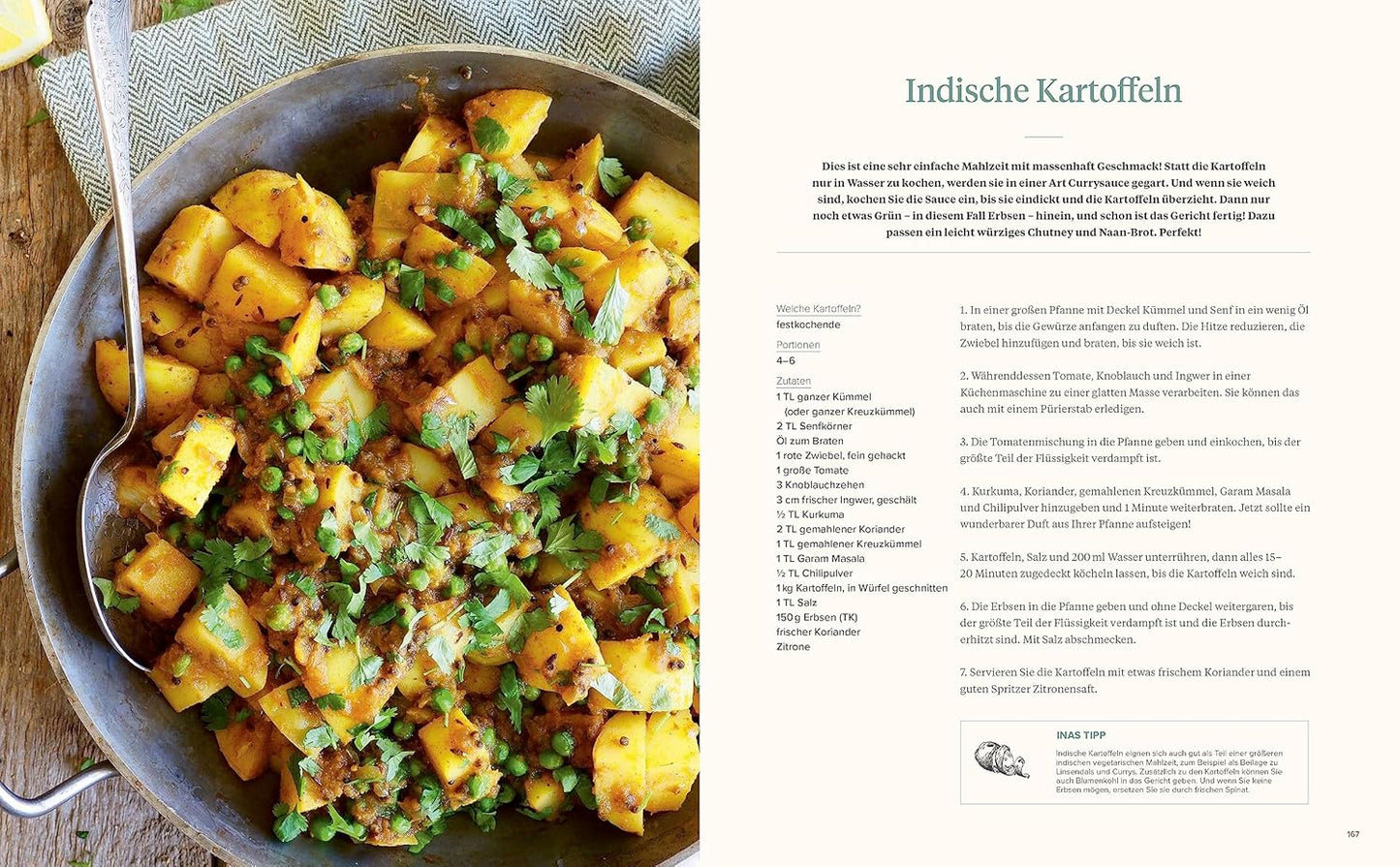 Kartoffelglück: 80 Rezepte für Hauptgerichte, Beilagen und Snacks. Kartoffel Rezepte mal anders! Das Kochbuch für alle, die Kartoffelgerichte lieben