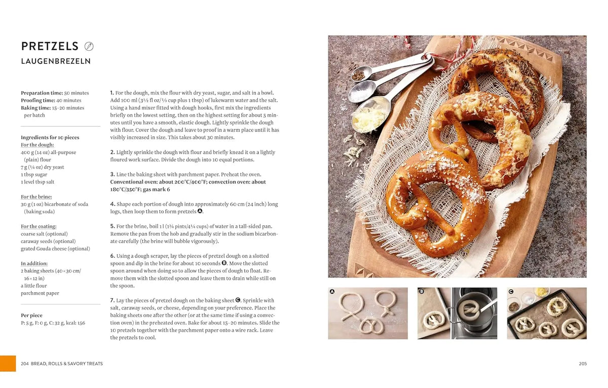 German Baking: Jetzt komplett überarbeitet: Der Klassiker "Backen macht Freude" auf Englisch – mit über 150 klassisch deutschen Backrezepten