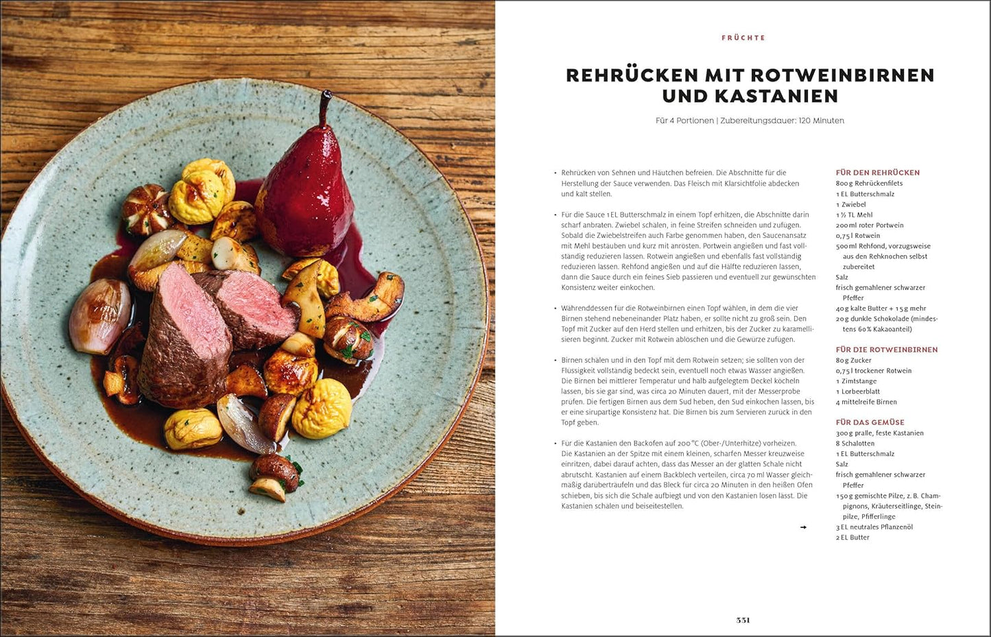 Deutsche Küche - 170 Rezepte aus ganz Deutschland