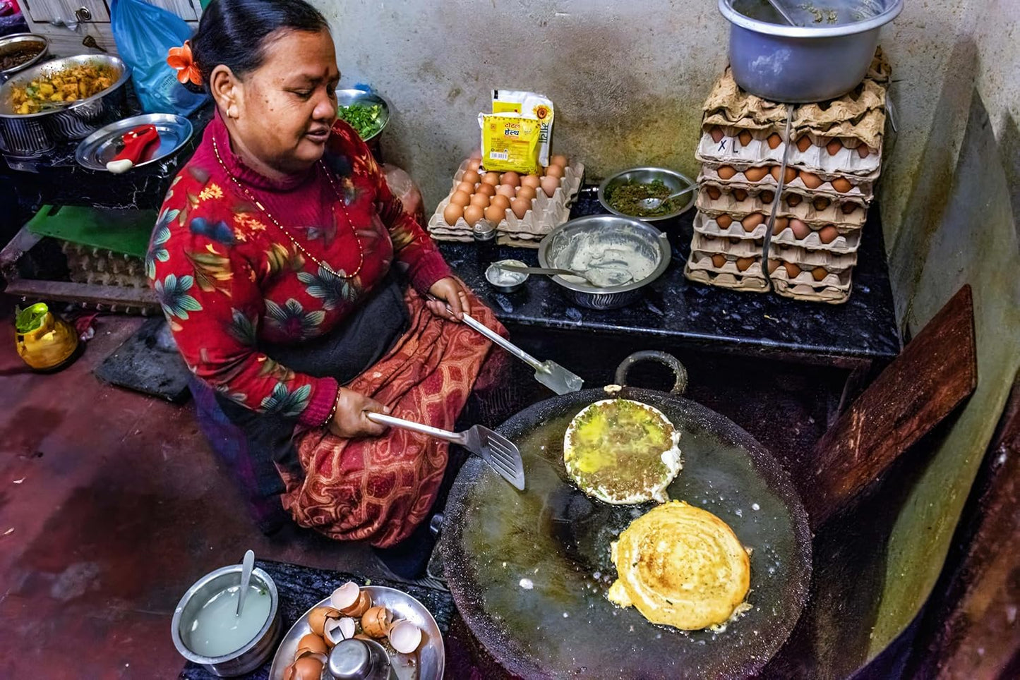 Nepal. Das Kochbuch; Dal, Currys und Momos: Rezepte und Geschichten aus der asiatischen Gewürzküche