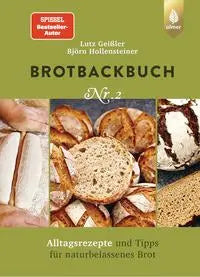 Brotbackbuch Nr. 2 Ulmer