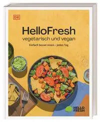 HelloFresh vegetarisch und vegan DK Verlag Dorling Kindersley