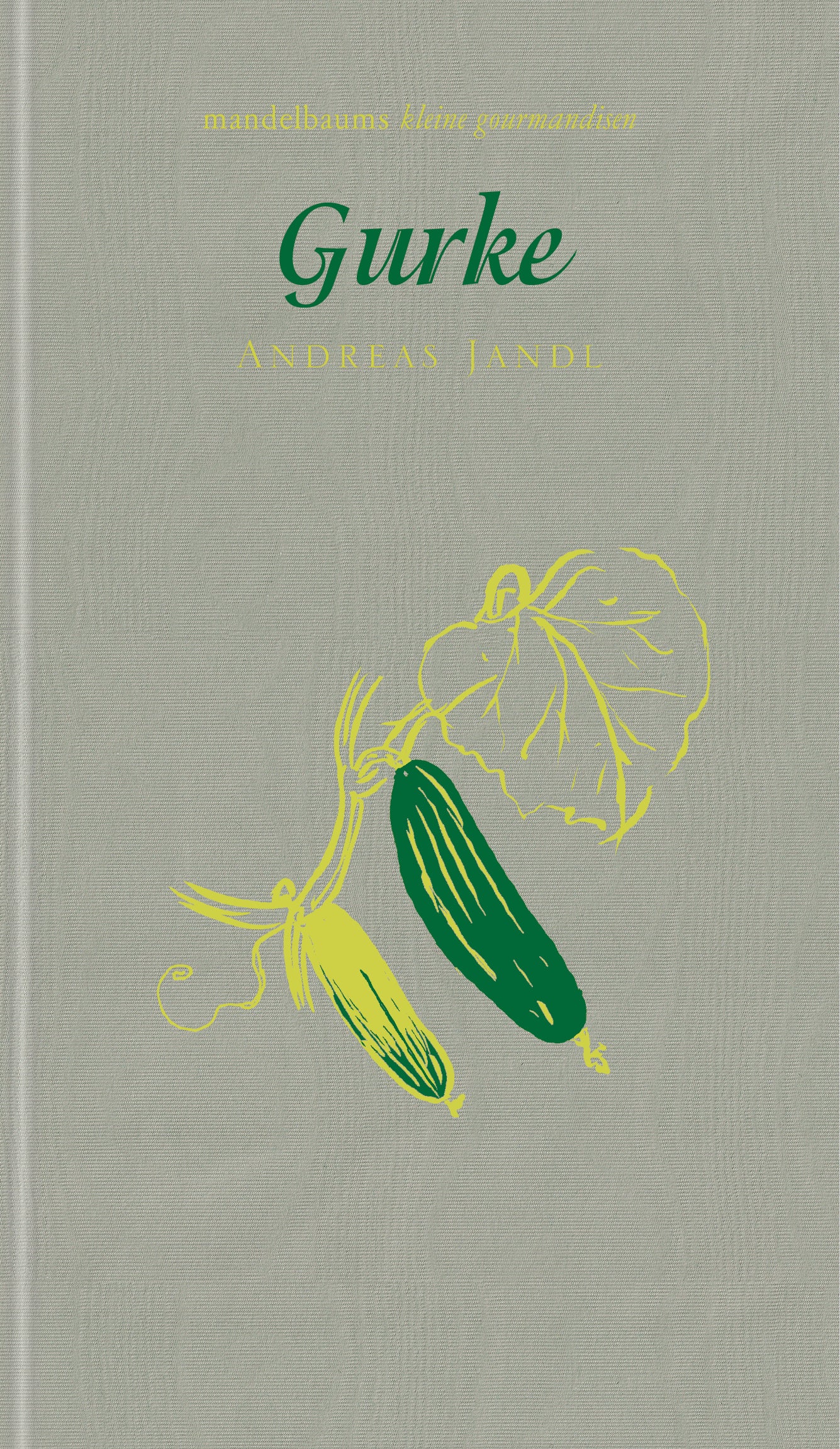Gurke - kleine gourmandise Nr. 35 Mandelbaum