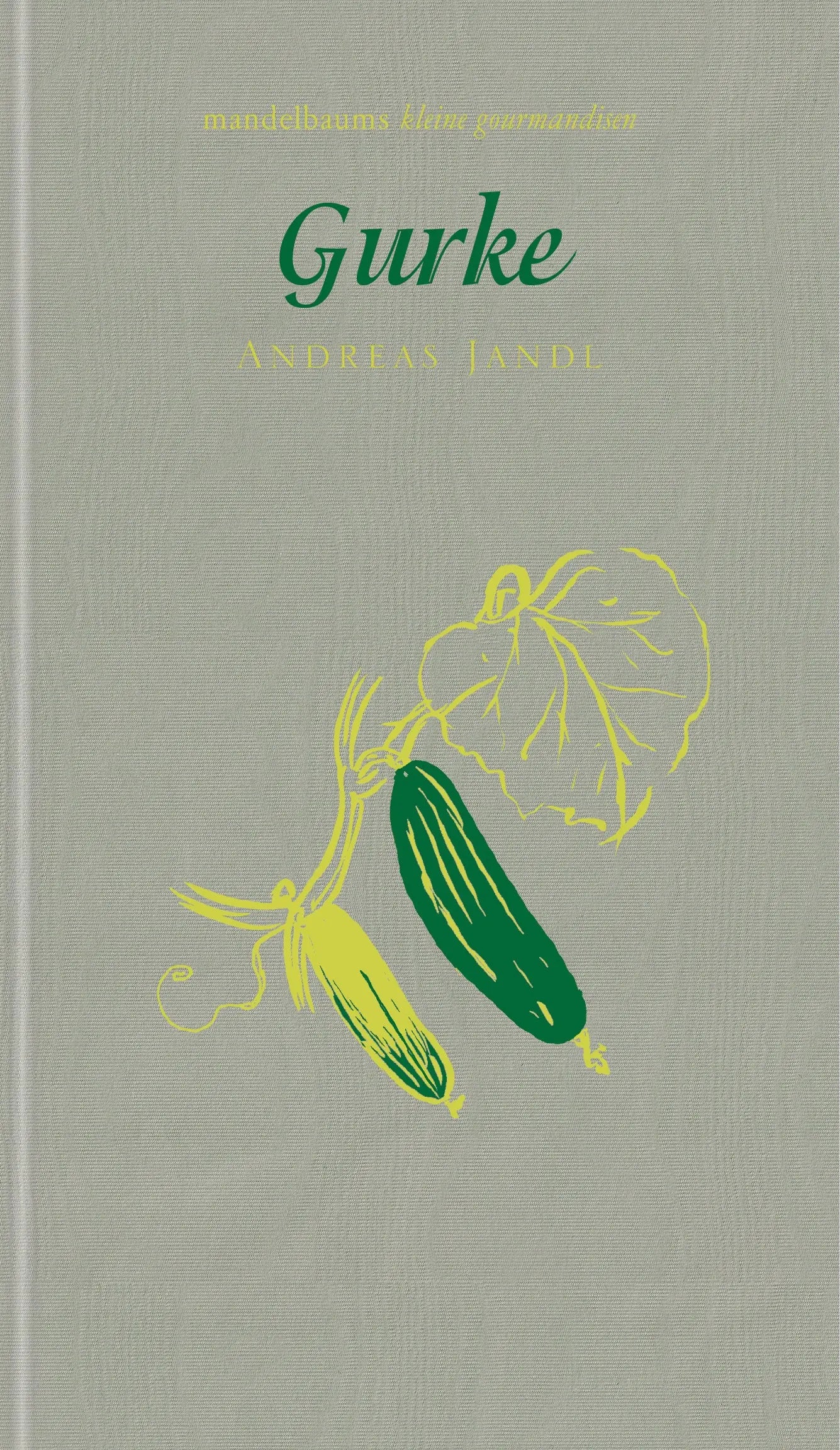 Gurke - kleine gourmandise Nr. 35 Mandelbaum