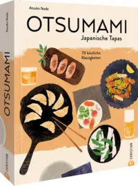 Otsumami – Japanische Tapas Christian Verlag