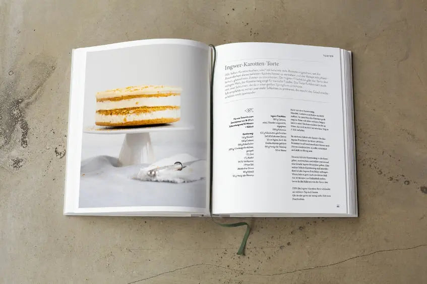 Green Table & Natural Pastry – Das Buch Gleem