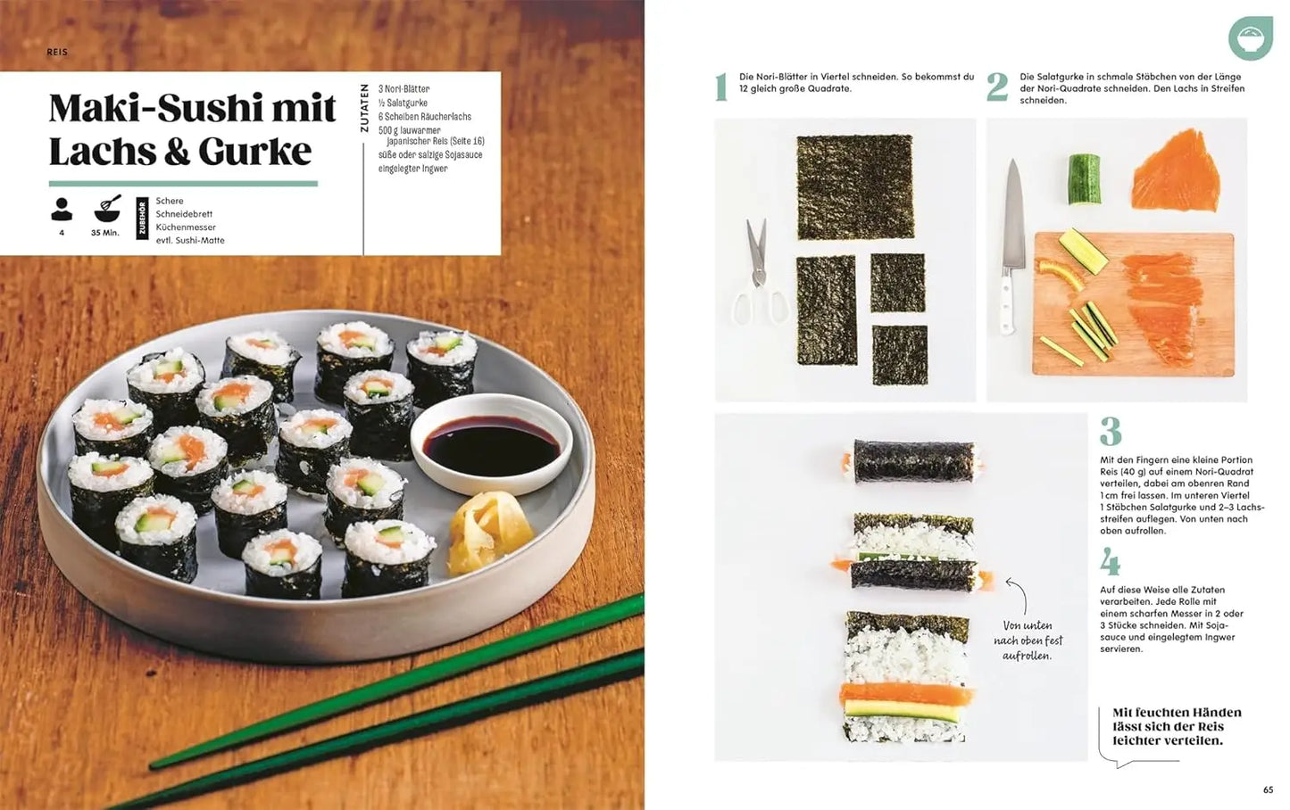 Cook it! Asien: Kochen lernen Bild für Bild. Kochschule mit Step-by-Step-Bildern. Grundlagen, Techniken, 60 leckere Rezepte DK Verlag Dorling Kindersley