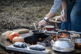 Herzensküche; Ayurvedisch inspirierte Rezepte - regional und saisonal