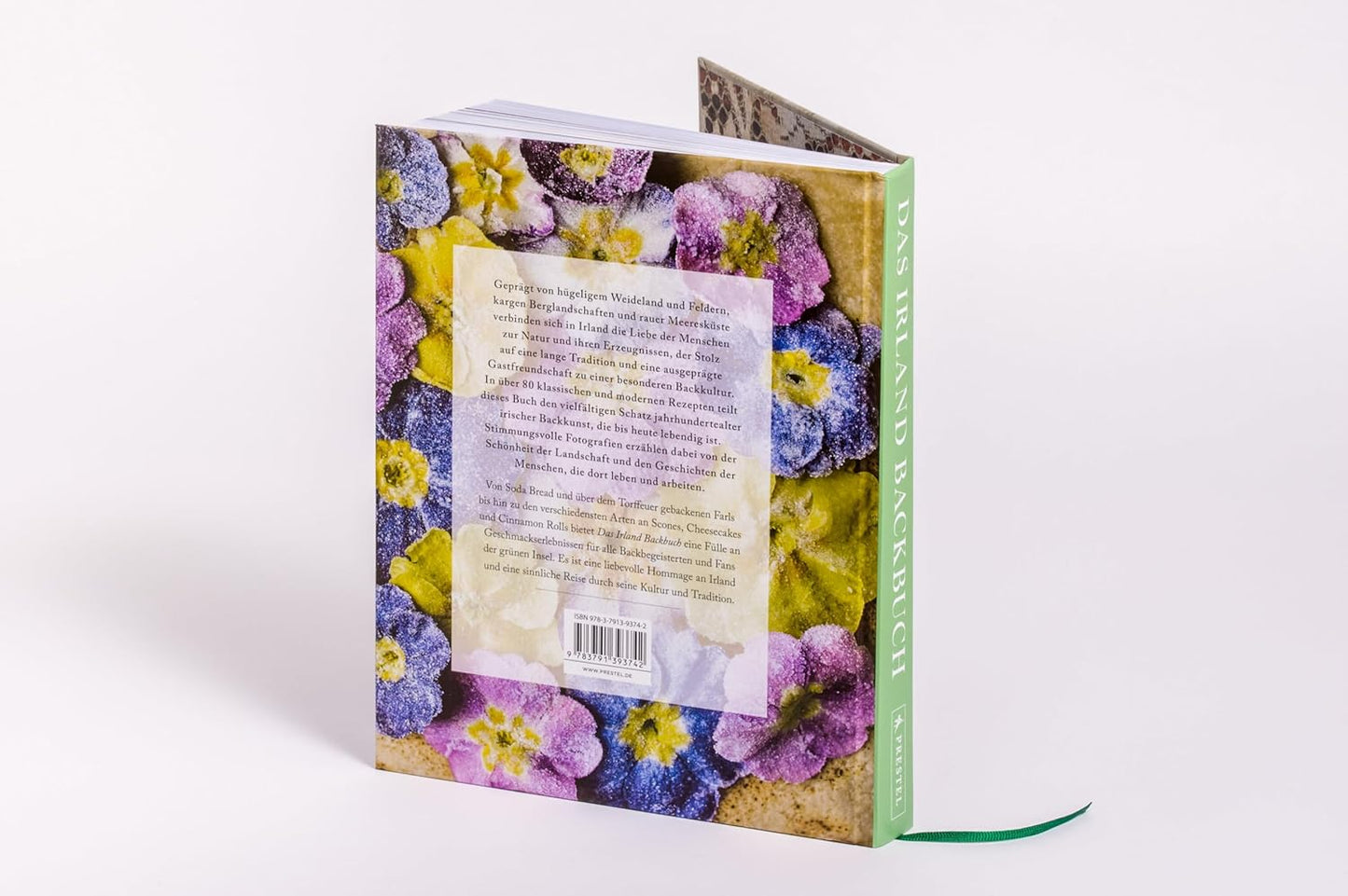Das Irland Backbuch, Von Soda Bread und Barmbrack bis Cheese Cake und Cinnamon Rolls – traditionelles irisches Backerbe und moderne Kreationen in 90 Rezepten. Mit mehr als 140 stimmungsvollen Fotografien