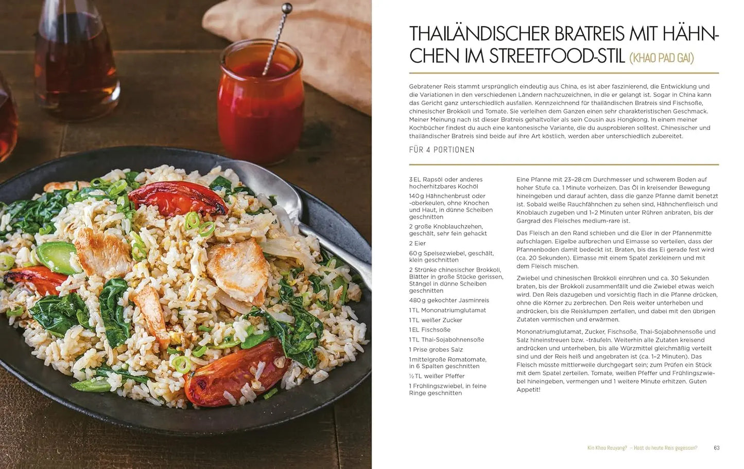 101 Thai-Klassiker, die du gekocht haben musst, Beliebte und authentische Rezepte: Currys, Dumplings, Pad Thai und mehr. Gerichte aus Thailand: Saté, Mango Sticky Rice, Frühlingsrollen, Street Food Riva
