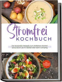 Stromfrei Kochbuch KochKontor