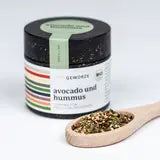 AVOCADO UND HUMMUS 1001 Gewürze