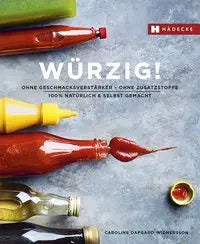 Würzig! ohne Geschmacksverstärker - ohne Zusatzstoffe – 100% natürlich & selbst gemacht Hädecke