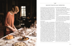 Das offizielle Buch. Downton Abbey Teatime 60 Rezepte zum Afternoon Tea
