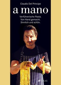 a mano Verführerische Pasta. Von Hand gemacht. Sinnlich und schön.