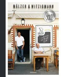 Mälzer & Witzigmann - Zwei Köche - ein Buch Mosaik