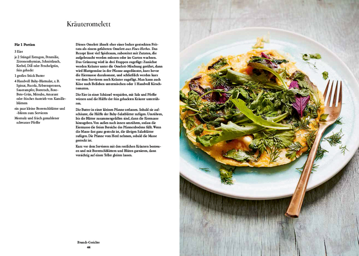 Blattgold - Über 120 Rezepte mit Blattgemüse