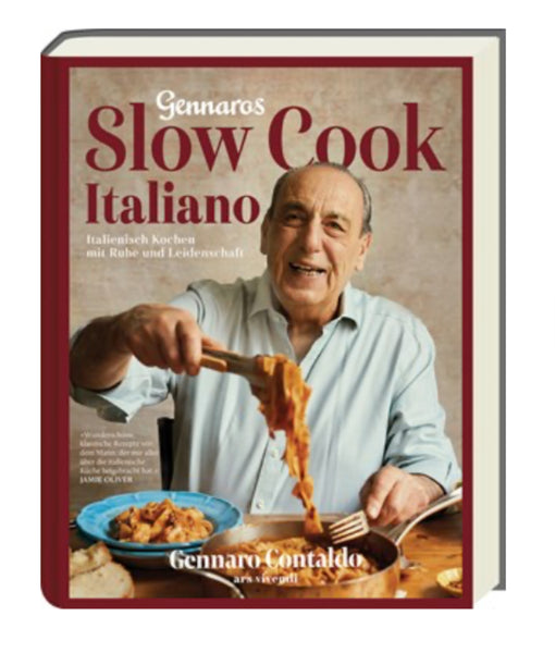 Gennaro Contaldo im Koch Kontor