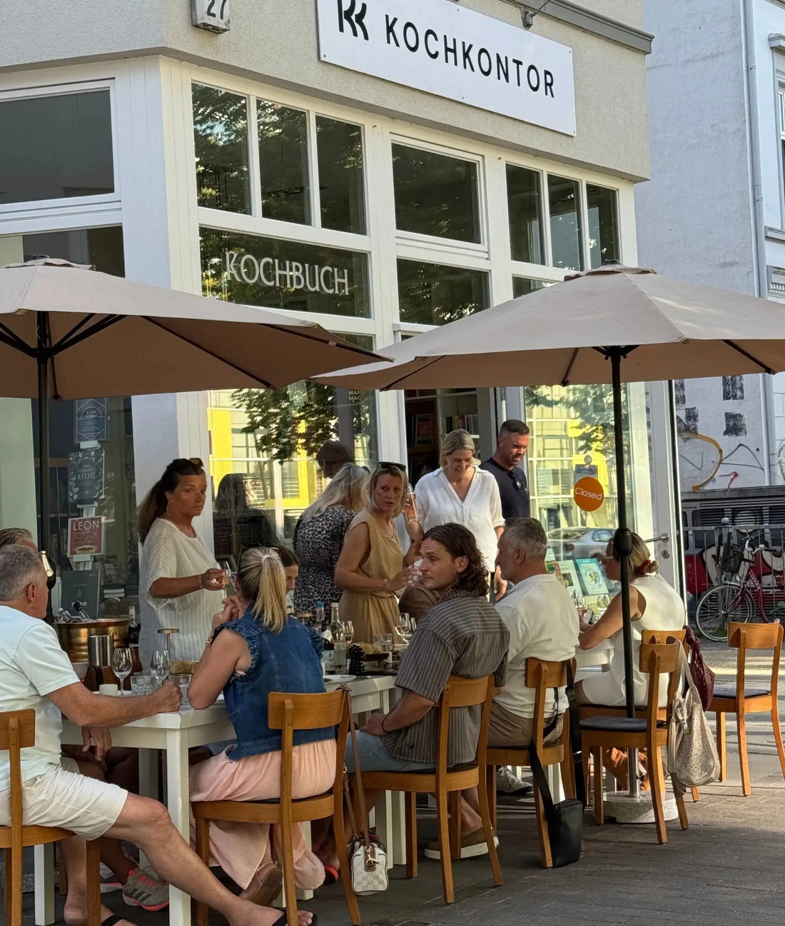 Eventreihe "Lange Tafel" KochKontor
