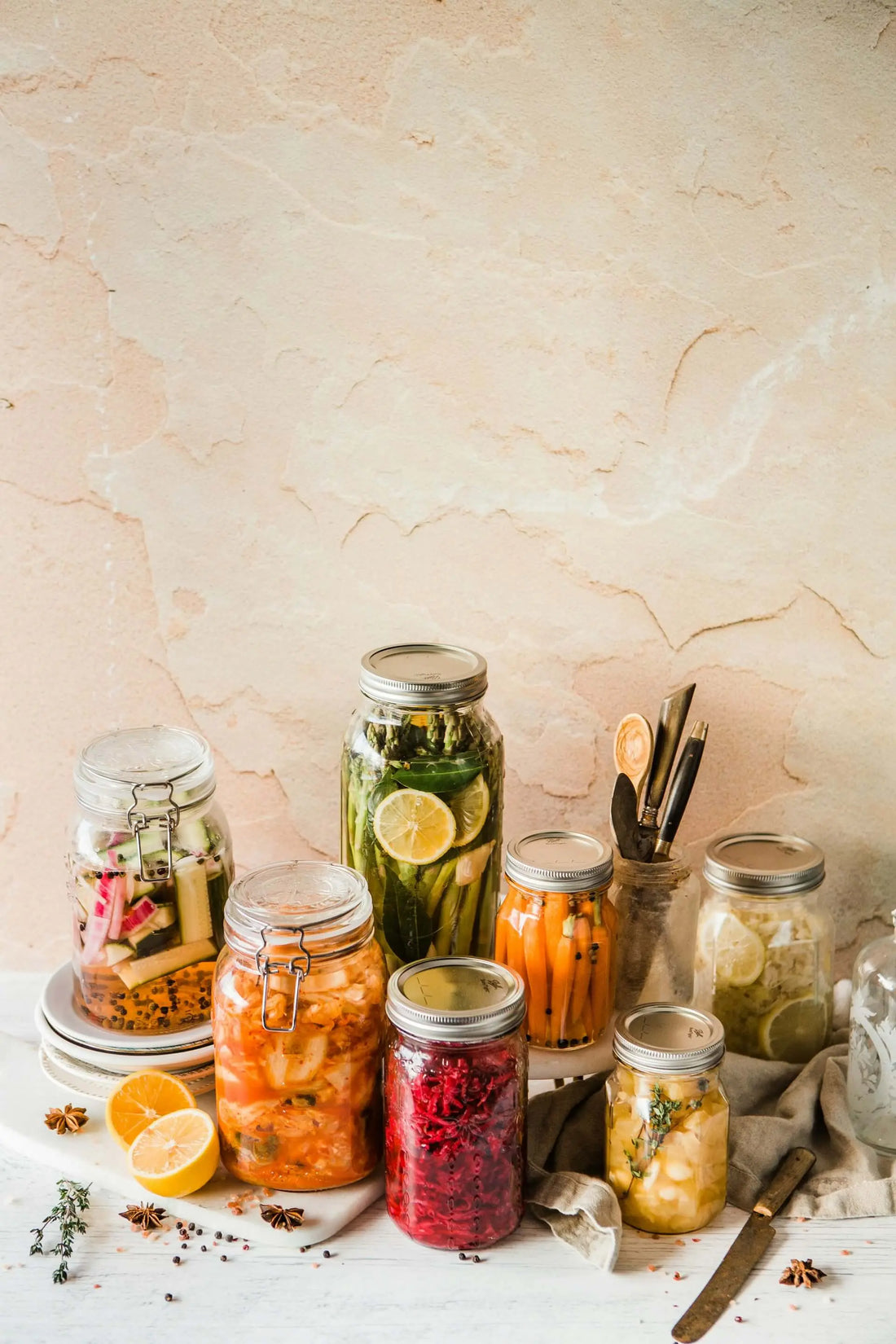 Fermentieren lernen: Vom Sauerkraut bis zum Kombucha