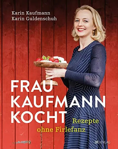 Frau Kaufmann kocht