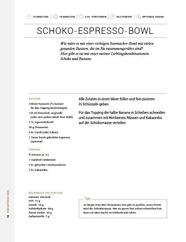 Die neue Ess-Klasse: Energie für die besten Jahre - Kochbuch für Körper und Geist ab 40. Gesunde Rezepte und genussvolle Ernährung für ein aktives und ausgewogenes Leben