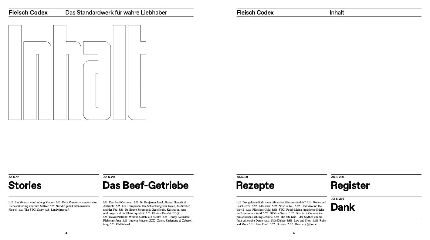 Fleisch-Codex: Das Standardwerk für wahre Liebhaber Callwey