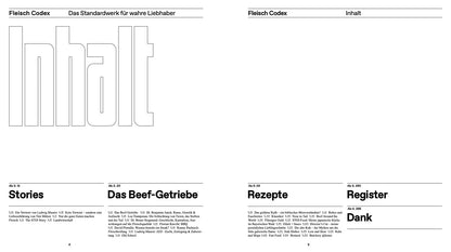 Fleisch-Codex: Das Standardwerk für wahre Liebhaber Callwey