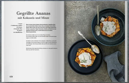 Grillgemüse: Vegetarisch, würzig, kunterbunt. Rezepte zum gesunden Grillen ohne Fleisch. Grillbuch von Gemüsespießen bis zum gegrillten Nachtisch LV. Buch