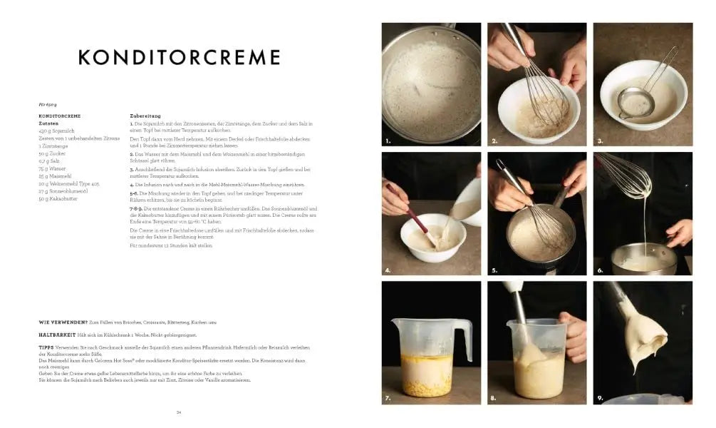 Vegan backen – Die vegane Backbibel: 100 internationale Rezepte der modernen Patisserie. Ein Standardwerk für Hobbybäcker und Profis