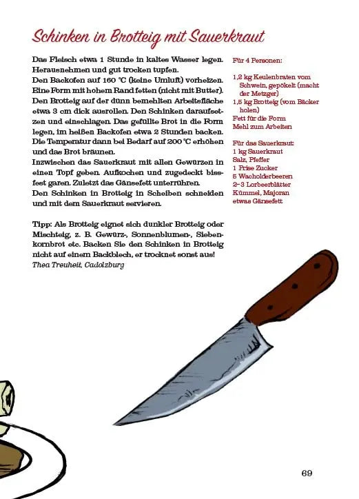 Gessn werd derhamm: Das Kochbuch fränkischer Landfrauen - Fränkisches Kochbuch mit traditionellen Rezepten aus Franken ars vivendi