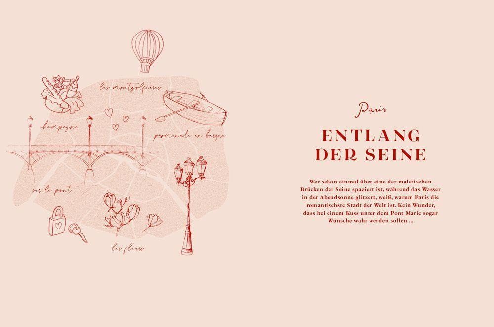 Verliebt in Paris - Rezepte & Geschichten