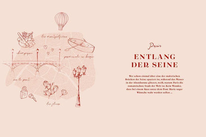 Verliebt in Paris - Rezepte & Geschichten