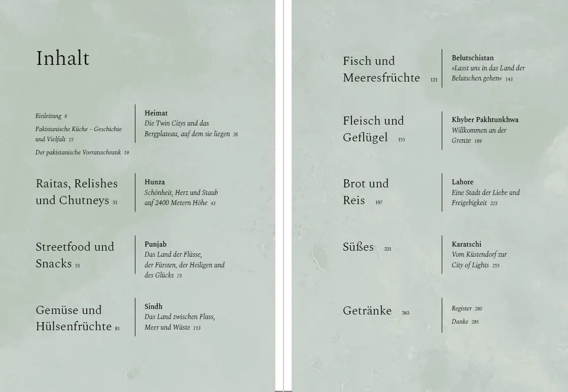 Pakistan - Pakistanisches Kochbuch – Eine kulinarische Reise mit über 100 authentischen Rezepten: Aromen, Gewürze & Geschichten aus der traditionellen Küche Pakistans: Das Kochbuch Ars Vivendi