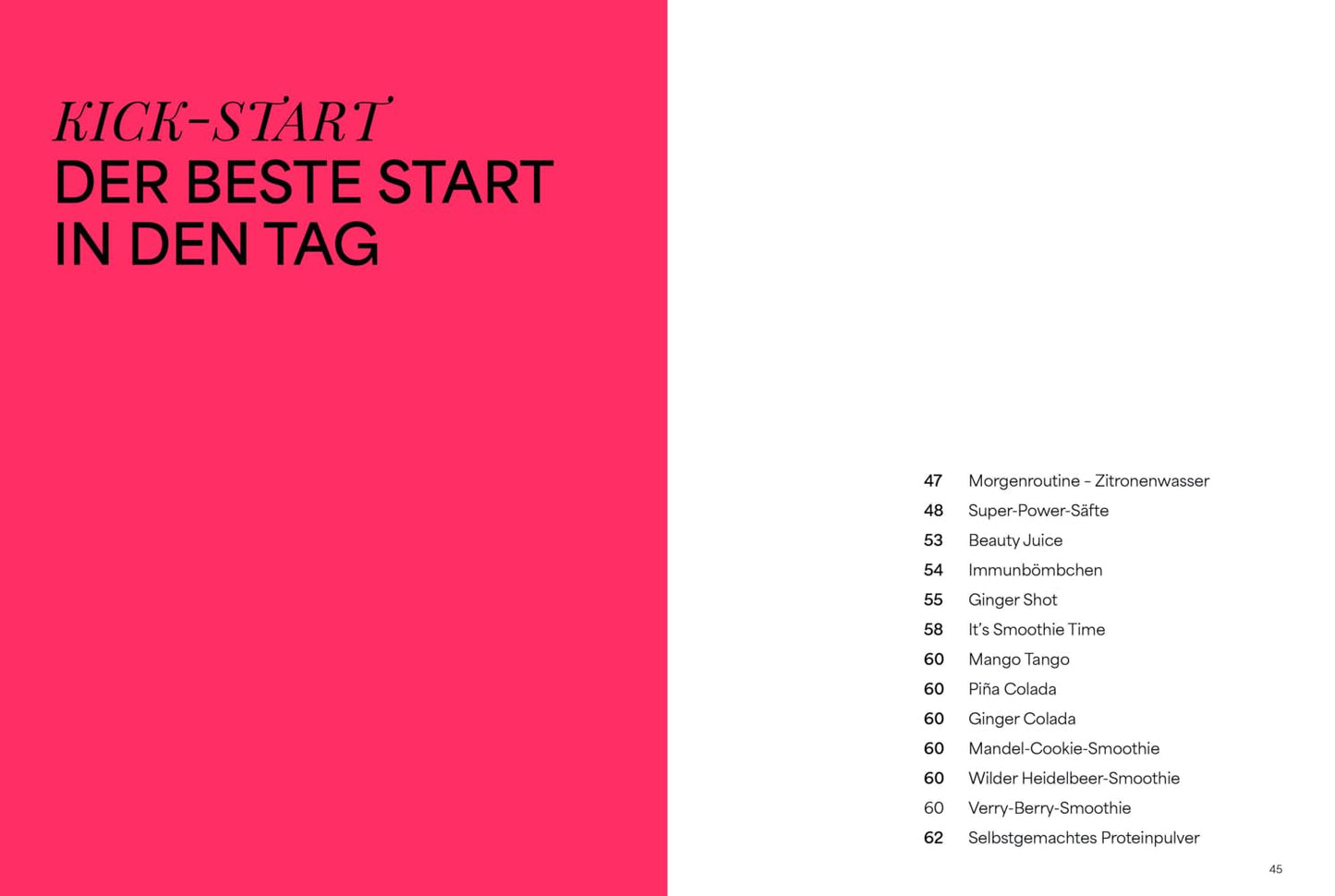 Kochbuch Gesunde Ernährung – Feel. Good. With. Food.: 100 schnelle Rezepte. Mit 21 Tage MOAI DETOX. Vegan, glutenfrei & zuckerfrei kochen. Meal-Prep...