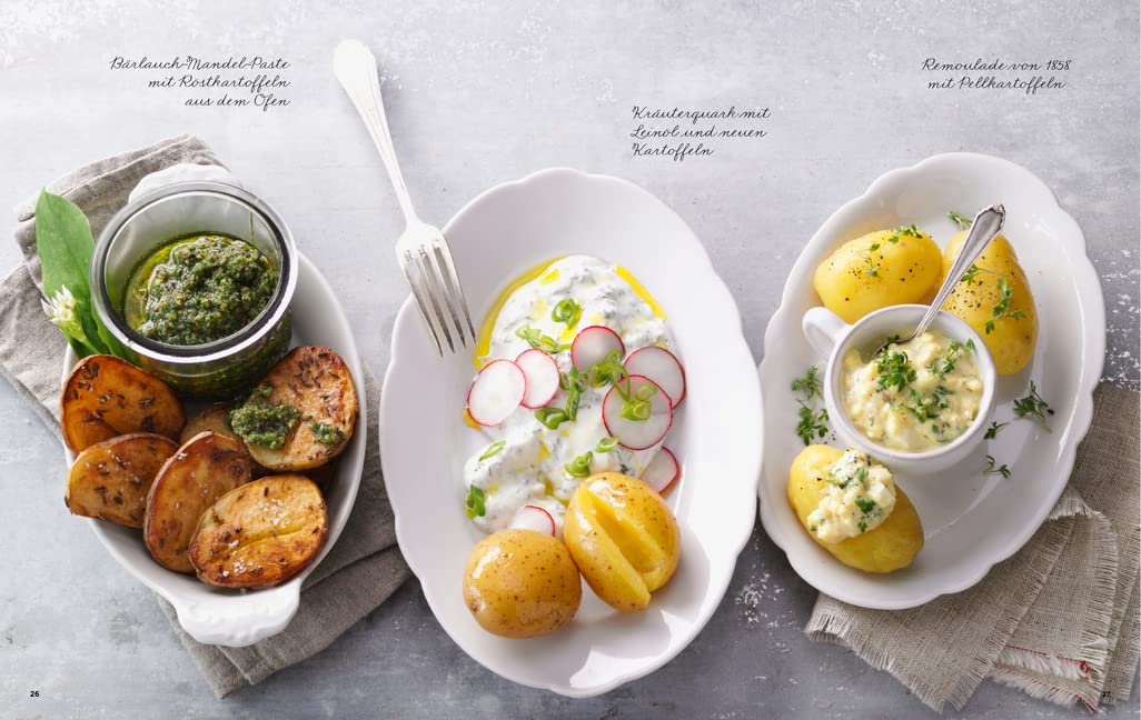 Entdecke die Vielfalt der deutschen Gemüseküche mit "Deutschland vegetarisch" - Traditionelle Rezepte ohne Fleisch und Fisch, die begeistern und glücklich machen!" (Vegetarische Länderküche)