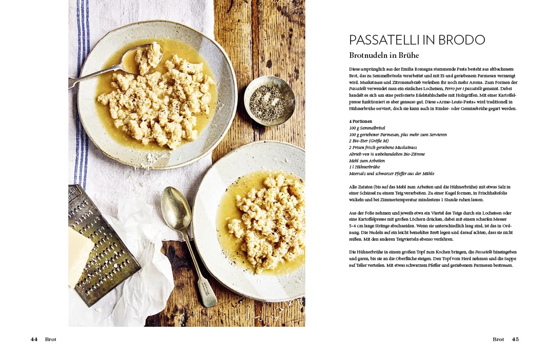 Gennaros Cucina Povera: Die einfache italienische Küche. Verwendung von günstigen und leicht zugänglichen Zutaten. Alles wird verwertet. - Zero Waste