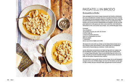 Gennaros Cucina Povera: Die einfache italienische Küche. Verwendung von günstigen und leicht zugänglichen Zutaten. Alles wird verwertet. - Zero Waste