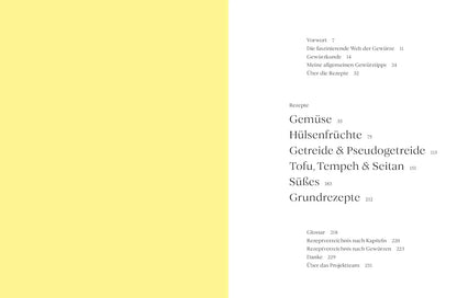 spice up: Vegane Würzkunst - Raffinierte Rezepte & Gewürzwissen von Pascal Haag - Globale Aromen für köstliche pflanzliche Gerichte