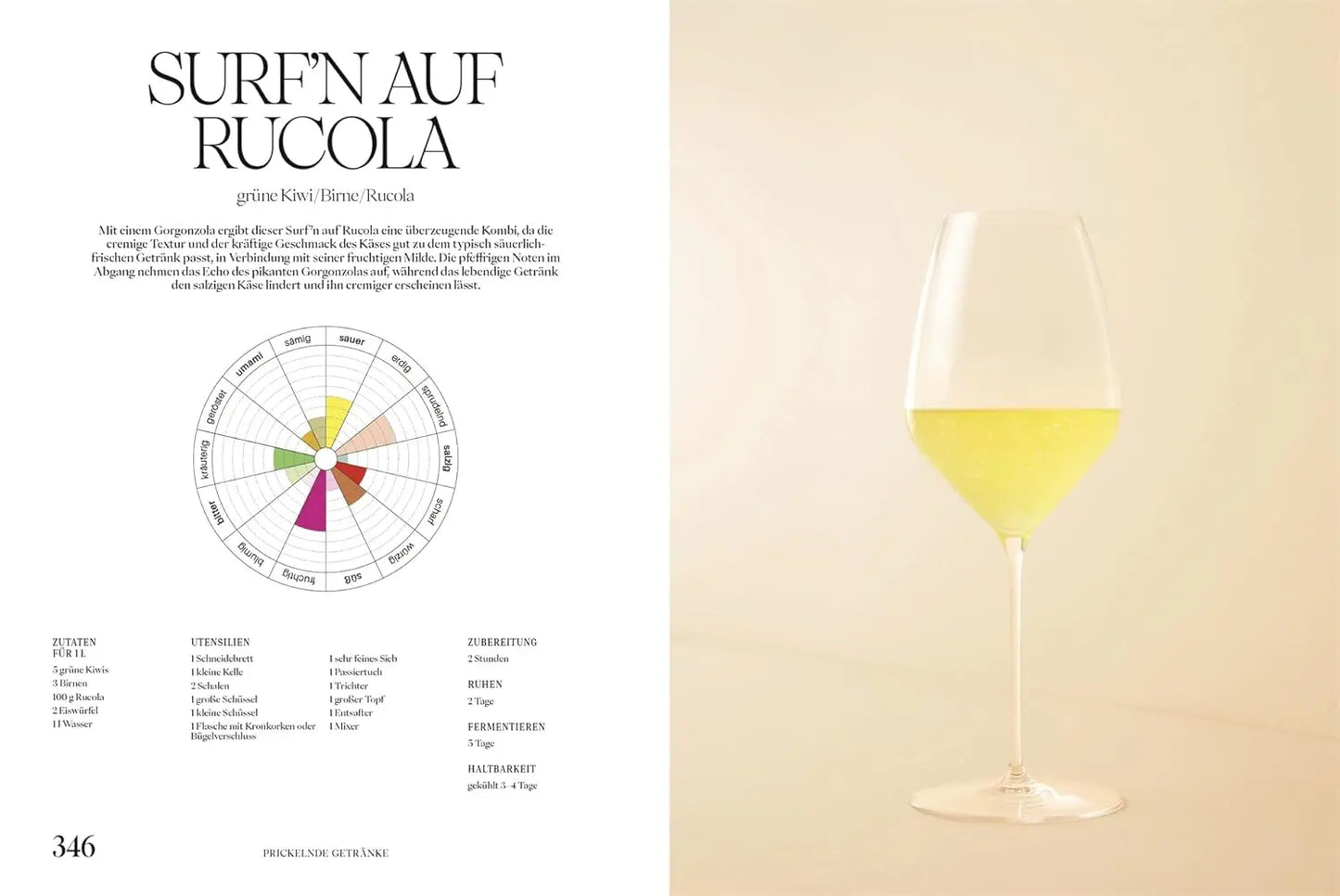 Sobrelier: Innovative Getränke vom Sober Sommelier. Exquisite Sobrevages: 45 Rezepte mit Zutaten und Techniken für feinste alkoholfreie Getränke.