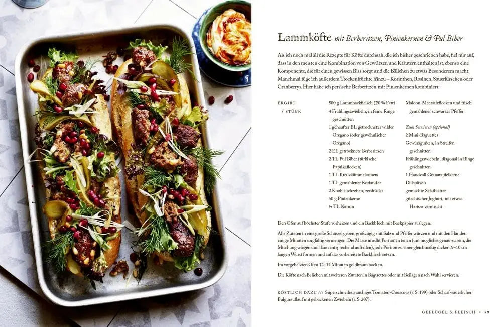 Persiana Everyday - 100 persische Rezepte - Einfach, schnell und köstlich Hölker Verlag